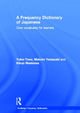 Book cover of: Frequency Dictionary of Japanese. By: Yukio Tono