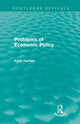 Book cover of: Problems of Economic Policy (Routledge Revivals). By: Keith Hartley
