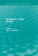 Book cover of: Handbook of War Studies