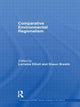 Book cover of: Comparative Environmental Regionalism. By: Lorraine M. Elliott