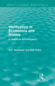 Book cover of: Verification in Economics and History (Routledge Revivals). By: Omar Hamouda