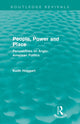 Book cover of: People, Power and Place. By: Keith Hoggart