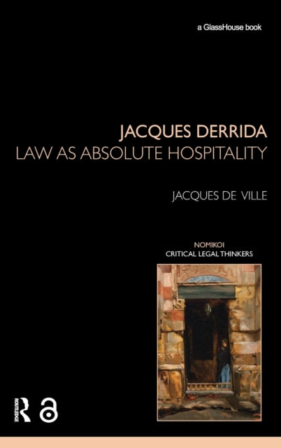 Book cover of: Jacques Derrida. By: Jacques de Ville