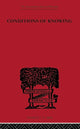 Book cover of: Conditions of Knowing. By: Angus Sinclair