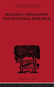 Book cover of: Religion, Philosophy and Psychical Research. By: Charlie Dunbar Broad