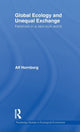 Book cover of: Global Ecology and Unequal Exchange. By: Alf Hornborg
