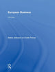 Book cover of: European Business. By: Debra Johnson