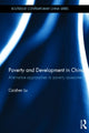 Book cover of: Poverty and Development in China. By: Caizhen Lü