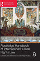 Book cover of: Routledge Handbook of International Human Rights Law
