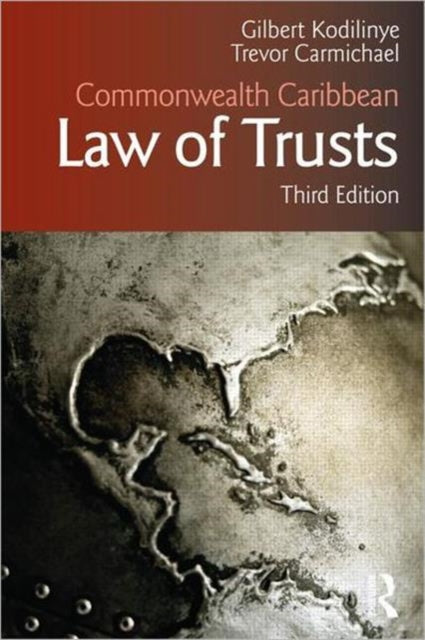 Book cover of: Commonwealth Caribbean Law of Trusts. By: Gilbert Kodilinye