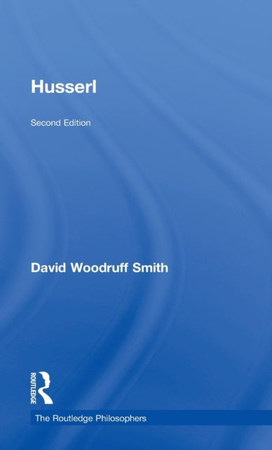 Book cover of: Husserl. By: David Woodruff Smith