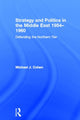Book cover of: Strategy and Politics in the Middle East, 1954-1960. By: Michael Cohen