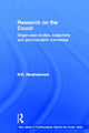 Book cover of: Research on the Couch. By: R. D. Hinshelwood