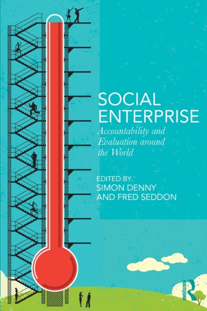 Book cover of: Social Enterprise. By: Simon Denny