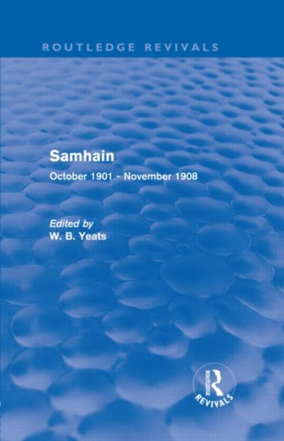 Book cover of: Samhain. By: William Butler Yeats