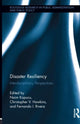 Book cover of: Disaster Resiliency. By: Naim Kapucu