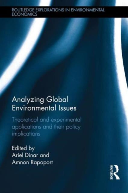 Book cover of: Analyzing Global Environmental Issues
