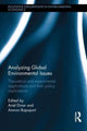 Book cover of: Analyzing Global Environmental Issues