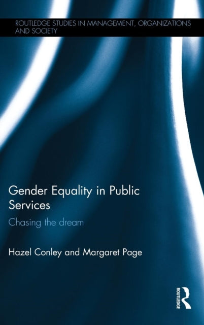 Book cover of: Gender Equality in Public Services. By: Hazel Conley