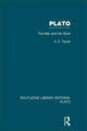 Book cover of: Plato: The Man and His Work (RLE: Plato). By: A. E. Taylor