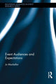Book cover of: Event Audiences and Expectations. By: Jo MacKellar