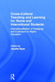 Book cover of: Cross-Cultural Teaching and Learning for Home and International Students. By: Janette Ryan