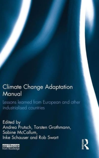 Book cover of: Climate Change Adaptation Manual