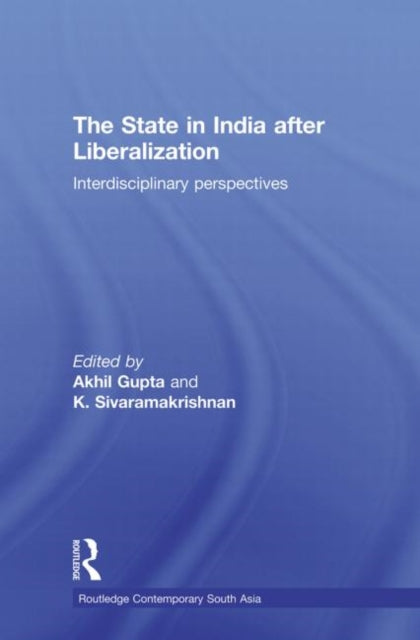 Book cover of: State in India after Liberalization