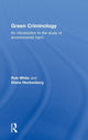 Book cover of: Green Criminology. By: Rob White