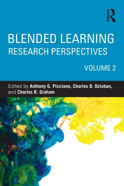 Book cover of: Blended Learning. By: Anthony G. Picciano