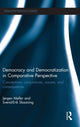 Book cover of: Democracy and Democratization in Comparative Perspective. By: Jørgen Møller