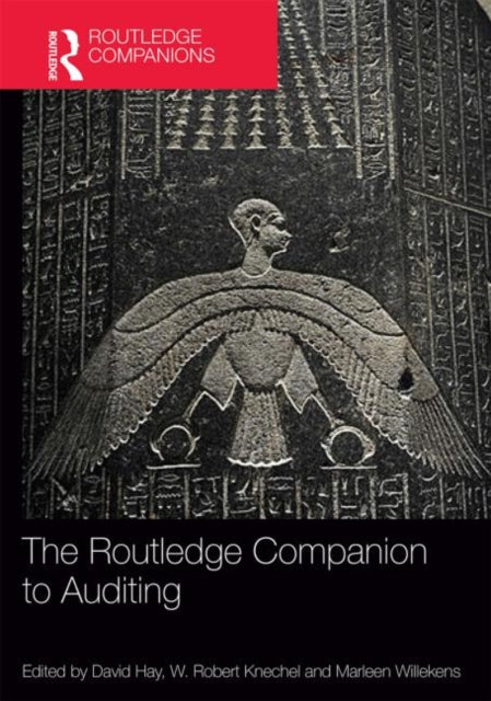 Book cover of: Routledge Companion to Auditing. By: David Hay