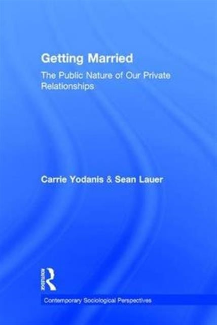 Book cover of: Getting Married. By: Carrie Yodanis