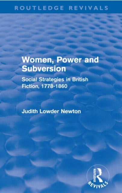 Women, Power and Subversion (Routledge Revivals)