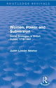 Book cover of: Women, Power and Subversion (Routledge Revivals). By: Judith Lowder Newton
