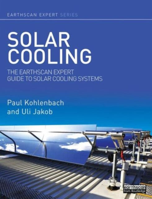 Book cover of: Solar Cooling. By: Paul Kohlenbach