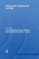 Book cover of: Democratic Citizenship and War