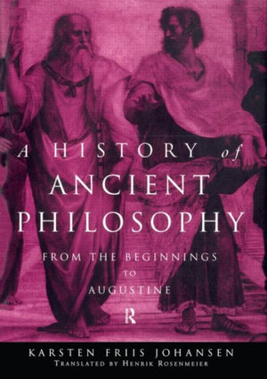 A History of Ancient Philosophy
