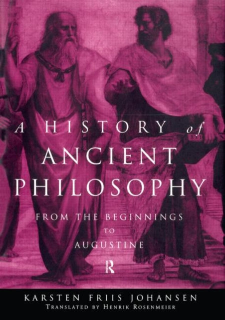 A History of Ancient Philosophy