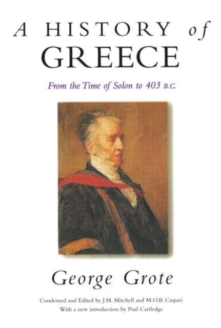 Book cover of: History of Greece. By: George Grote