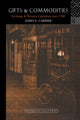 Book cover of: Gifts and Commodities. By: James G. Carrier