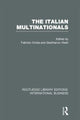 Book cover of: Italian Multinationals (RLE International Business). By: Fabrizio Onida