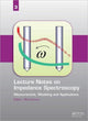 Book cover of: Lecture Notes on Impedance Spectroscopy