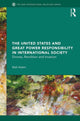 Book cover of: United States and Great Power Responsibility in International Society. By: Wali Aslam