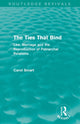 Book cover of: Ties That Bind (Routledge Revivals). By: Carol Smart