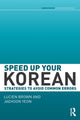 Book cover of: Speed up your Korean. By: Lucien Brown