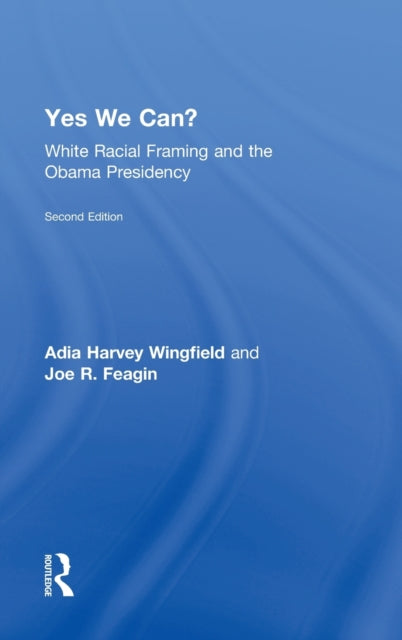 Book cover of: Yes We Can?. By: Adia Harvey Wingfield