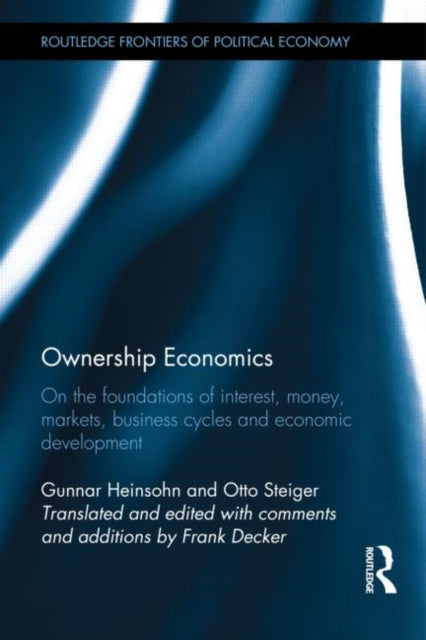 Book cover of: Ownership Economics. By: Gunnar Heinsohn