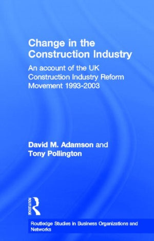 Change in the Construction Industry