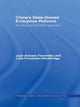 Book cover of: China's State Owned Enterprise Reforms. By: Leila Fernandez-Stembridge